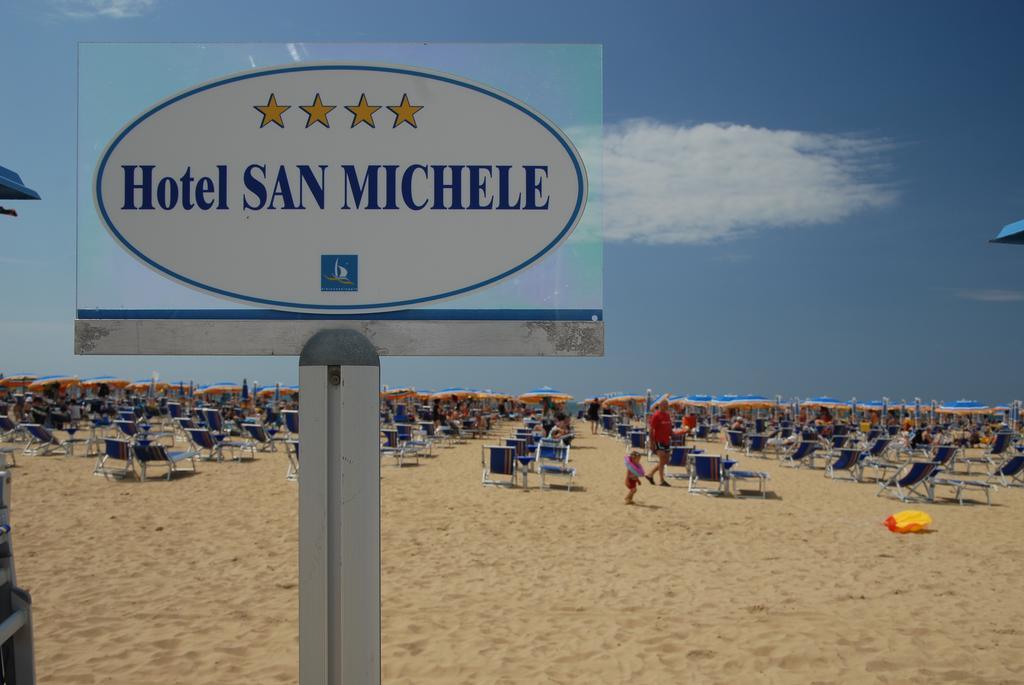 Hotel San Michele Bibione Zewnętrze zdjęcie