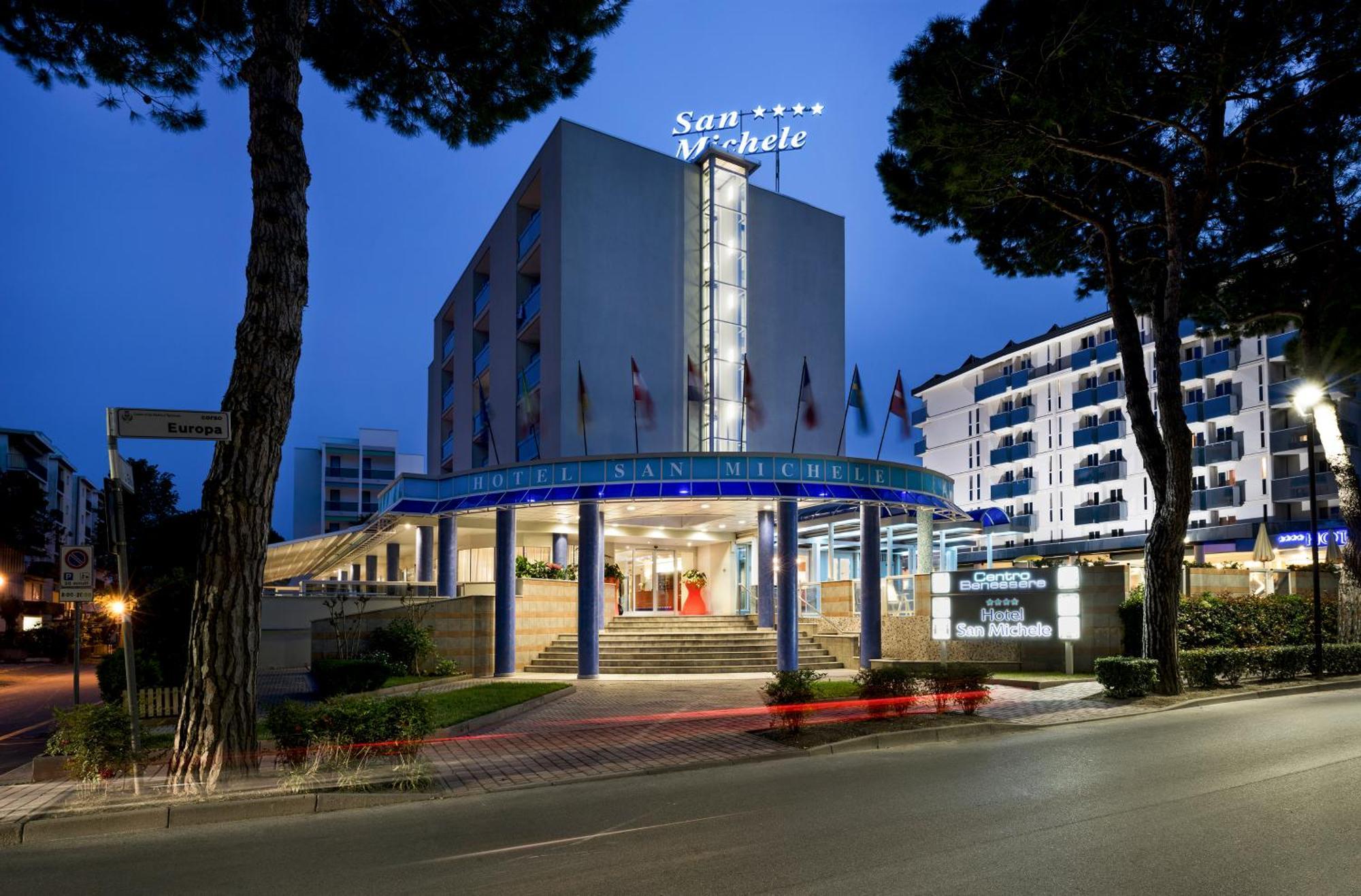 Hotel San Michele Bibione Zewnętrze zdjęcie