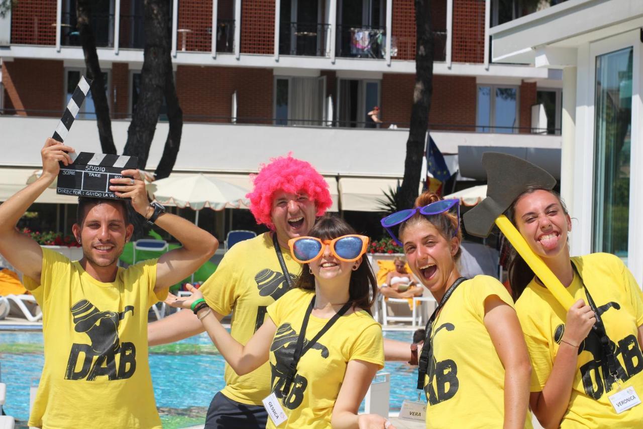 Hotel San Michele Bibione Zewnętrze zdjęcie