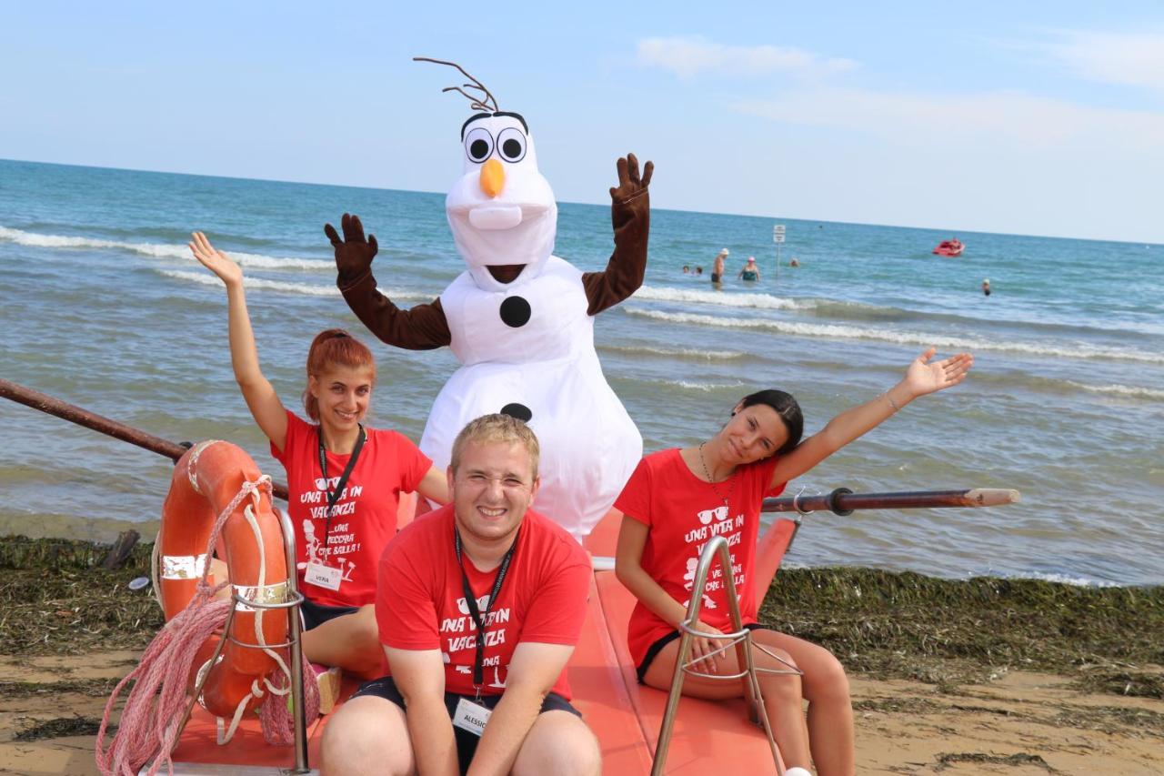 Hotel San Michele Bibione Zewnętrze zdjęcie