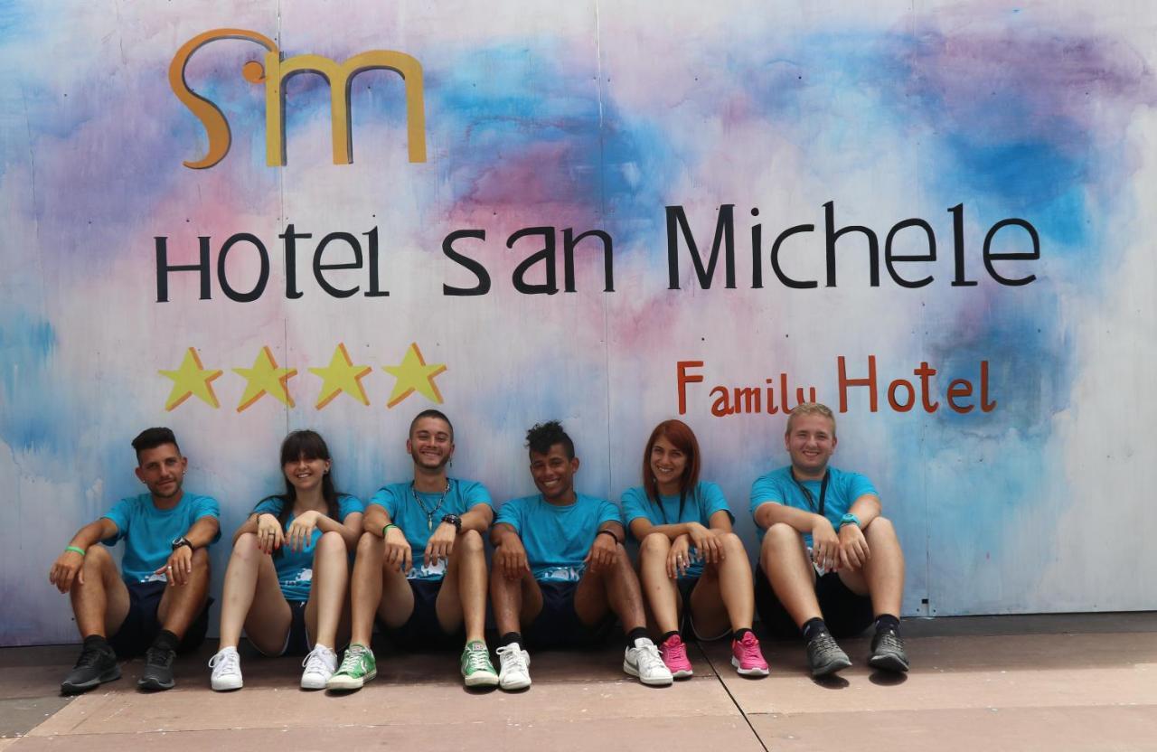 Hotel San Michele Bibione Zewnętrze zdjęcie